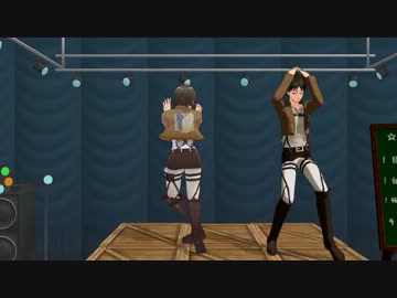 【進撃のＭＭＤ】シンクロナイズドダンス