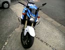 【GSR750】二輪車安全運転大会に向けて乗り換えてみた【慣らし】
