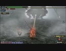 【MHFG】適当剛ラオ　弓ソロ　3ラスタ 1エリア討伐