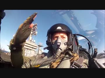 F/A-18  Carrier Ops（コクピットView）　　　　