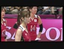 木村沙織おっぱいバレーWG2013ダイジェスト