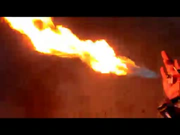 【手から】火炎放射【作ってみた】