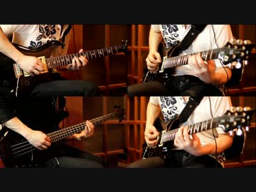 【ギター】にんじゃりばんばん【弾いてみました】