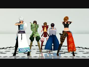 【第11回MMD杯EX】メグメグモーション配布【MikuMikuDance】