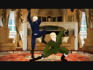 【APヘタリアMMD】いー芋ふぁんくらぶ