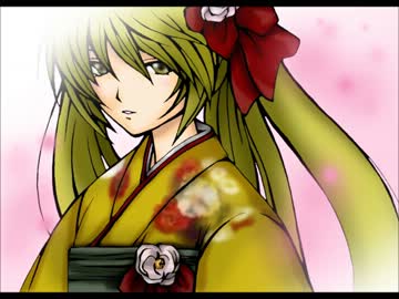 【のぷうさ】 夢と葉桜 ピアノヴァージョン 【off vocal】