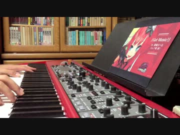 ピアノでプリティーリズム・レインボーライブより『Get music!』