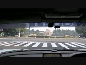 NSX 車載動画 東京・ルート246