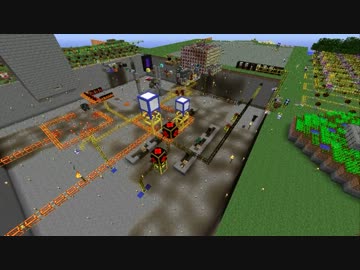 【MineCraft】工業生が工業MODで工業生活 お知らせ【ゆっくり実況】