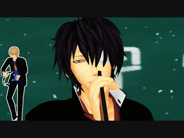 【MMD銀魂】沖田と高杉でたんばリンもんすたあ