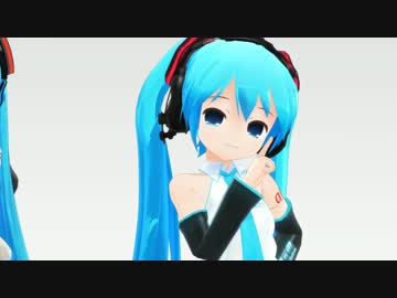 【MMD】ぴくちぃ式みくちゃん３姉妹 で Hurly Burly【祝 Mk14 お披露目】