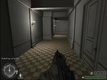 UNEIから捕虜を救出する先輩.CoD