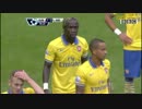 EPL13/14 サンダーランド vsアーセナル　ハイライト