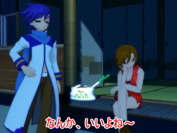 花火の話