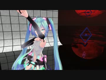 【MMD】FREELY TOMORROW Tda式初音ミク・アペンドさんで