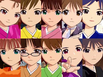 戦国アイドルマスター 46 覇道編 第一話