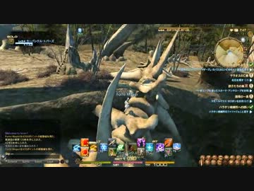 カッパの新生FF14生活034　化石と遺跡　【実況】