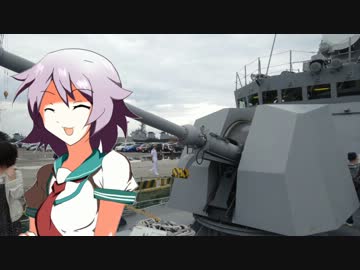 【艦これ】 多摩と護衛艦を見に行こう！part2 【観これ】