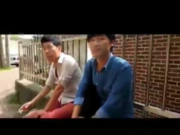 韓国人に道を尋ねると襲撃されます　～字幕付き編～