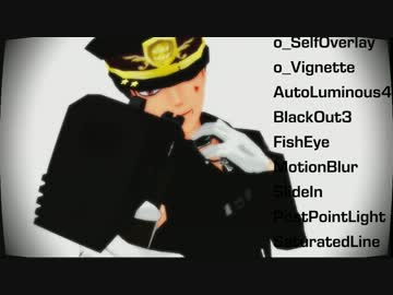 【進撃のMMD】ただ兵長に殴られるだけ