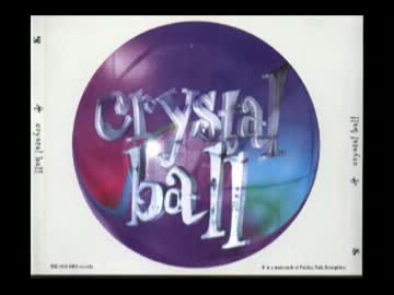 『 Days of Wild (live) 』 Prince　from 「Crystal Ball」