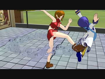 【MMD】空間歪みエフェクトいろいろ【MME誕生３周年】