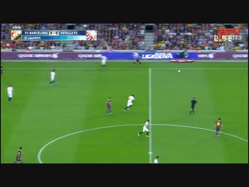 リーガ・エスパニョーラ13/14 バルセロナvsセビージャ
