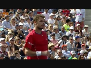 ジョコビッチ VS ワウリンカ 2013 US Open 第3セット