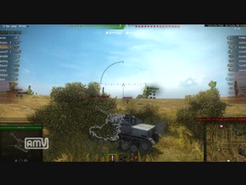 PC　WOT　枯れた声で実況プレイ〜楽しく戦車道〜