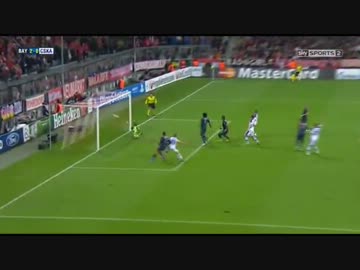 CL 2013-2014 Group Stage - Bayern Munich VS CSKA Moskva Highlights