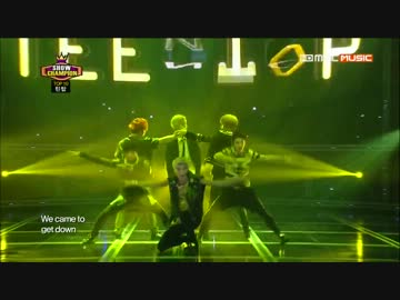 130918 Show Champion Teen Top - Rocking