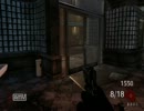COD　BO2　ｿﾞﾝﾋﾞﾓｰﾄﾞ　俺は壁しか見えない（壁武器縛り）　3