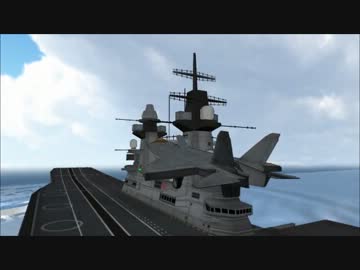軽空母が来たので、着艦してみた