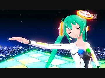 【初音ミク‐ProjectDIVA-F】SYMPHONIC DIVE【ＥＤＩＴ　PV】