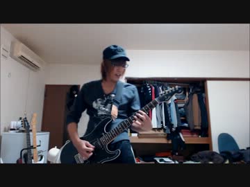 【リリリリ★バーニングナイト】弾いてみた＾＾余裕でね＾＾【ギター】