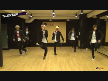 TEEN TOP On Air - Rocking 学生服 Ver.