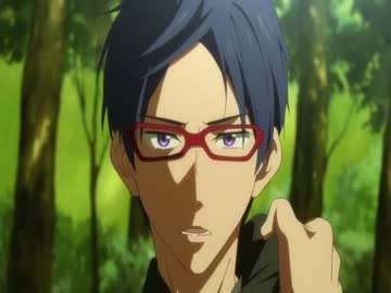 Free!11話竜ヶ崎怜まとめ。