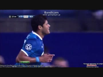 13-14CL グループG アトレティコ・マドリー vs ゼニト