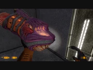 Half-Life1のリメイクMOD 【Black Mesa】 part22 【FPS実況】