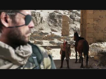 TGS 2013（日本語音声版）MGS5  THE PHANTOM PAIN【RED BAND】