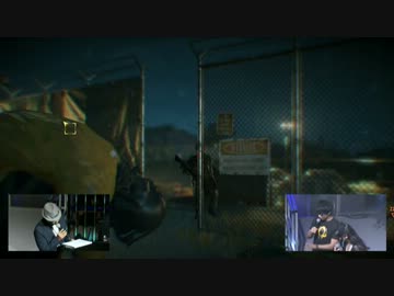TGS 2013 METAL GEAR SOLID 5 実機プレイ映像(1/2)