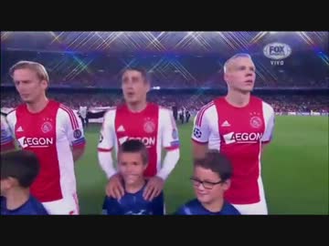 【CL 13-14】　バルセロナ vs アヤックス　【グループH】