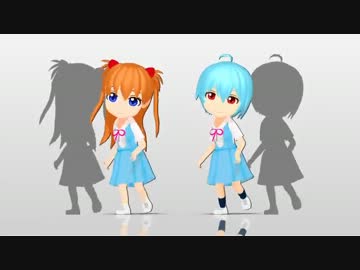 【MMD】ぷちっぽいチルドレンでF.i.t.'s【モデルテスト】