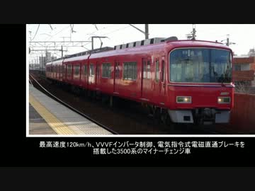 迷列車で行こう　迷鉄編　第58回　名鉄3700系