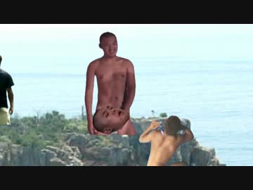 落ちそうな先輩