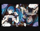 【ニコカラ】からくりピエロ english piano.ver (off vocal)【音質改善？】