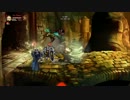 【ドラゴンズクラウン】エルフソロ 混沌の迷宮(難易度インフェルノ) 11F