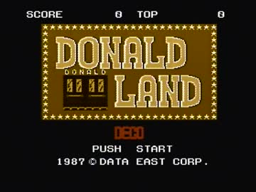 【実況】いい大人達がドナルドランドを本気で遊んでみた。