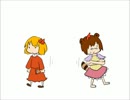秋の普通の東方4コマ