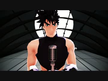 【MMD】ジジ孫で歌うWAVE【ジョジョ】